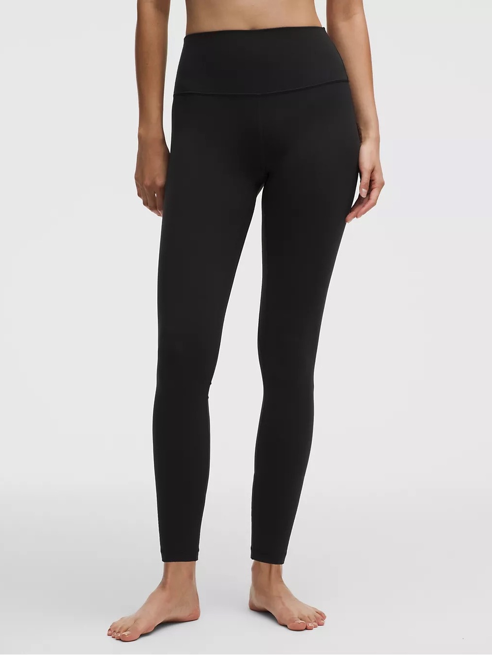 Lululemon Align 28” Black High Rise Legging Pant sz 8